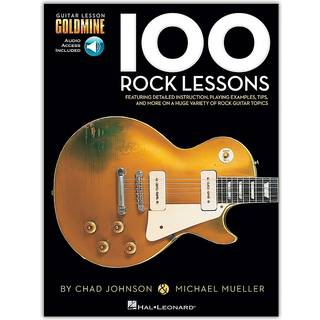 Hal Leonard Guitar Lesson Goldmine: 100 Rock Lessons Noder