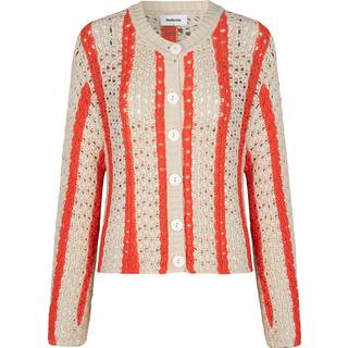 Modström HobbsMD solid cardigan - Summer Sand - XS - Strik