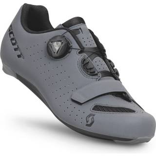 Scott Comp Boa Landevejssko Til Kvinder Grey Reflective/Black - Skostørrelse 39