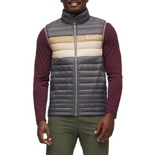Cotopaxi Men's Fuego Down Vest Cinder Stripes, L