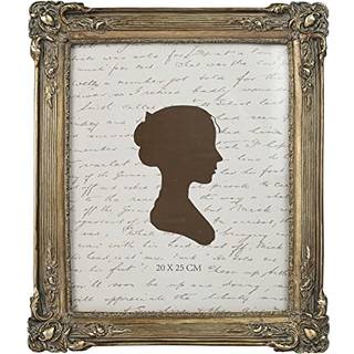 Solbelyst vintage billedramme 8x10 tommer luksus antikke fotorammer med glas front foto display bordplade væg hængende gaveideer mørkt guld