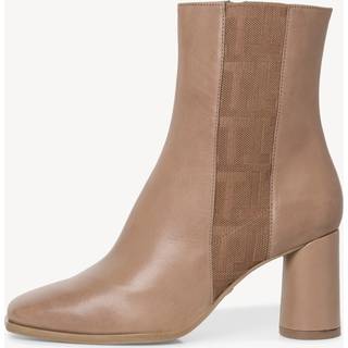 Filiza Højhælede Støvler, Taupe, 41