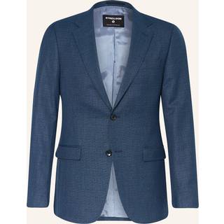 Strellson Herren Sakko blau meliert Slim Fit