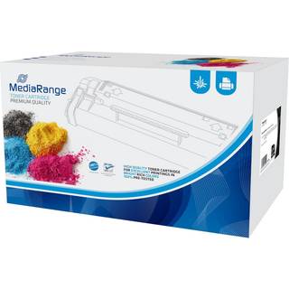 MediaRange - black - toner cartridge - Lasertoner Sort
