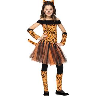 Miss Tiger Kinderkostüm M