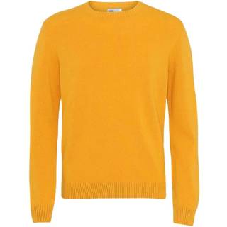 Colorful Standard Classic Merino Wool Crew Neck Burned Yellow