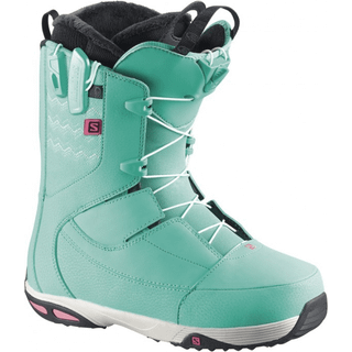 Salomon Ivy Snowboard Støvle 23,5 TYRKIS