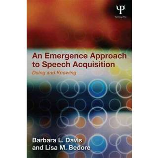 An Emergence Approach to Speech Acquisition