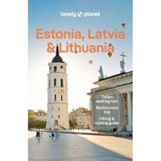 Lonely Planet Estonia, Latvia & Lithuania