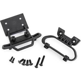 Traxxas - TRX3630 - Bumper, front/ bumper mount/ 4x12 CCS (4)/ 4x22 BCS (2)/ 3x10 BCS (2) (fits 2WD Bigfoot® No. 1) (for LED light kit installation)