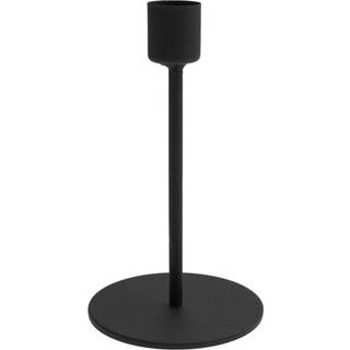 Metall Stielkerzenhalter schwarz