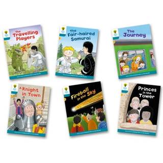 Oxford Reading Tree Biff, Chip and Kipper Stories Decode and Develop: Level 9: Pack of 6
