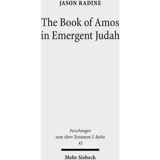 The Book of Amos in Emergent Judah