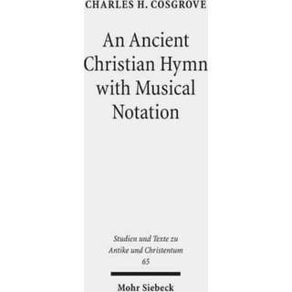 An Ancient Christian Hymn with Musical Notation