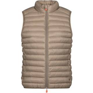 Save the Duck Women's Charlotte Syntetiske veste Damer størrelse 1 - S farve beige