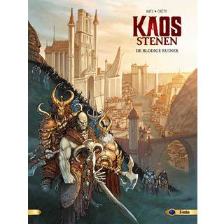 Gabriel Katz - Kaosstenen 1 - De blodige ruiner