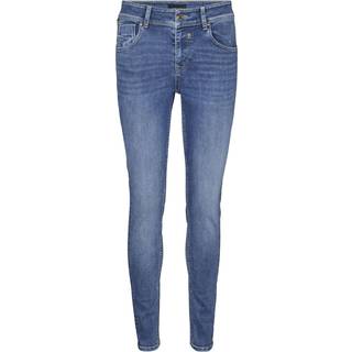 Vmempower Mid Rise Skinny Fit Jeans
