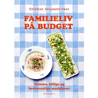 Familieliv på budget - Kristine Melgaard-Mani (På lager i varehus)