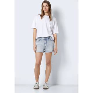 Højtaljede Denimshorts