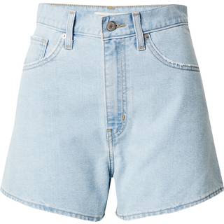 LEVI'S High Waisted Mom Shorts, Blue - 27