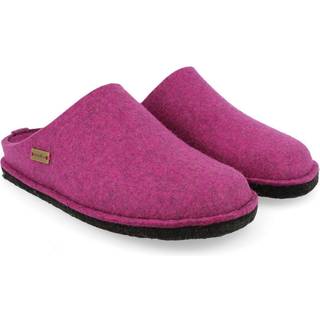 Haflinger Soft Hyttesko størrelse 38 farve pink