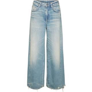 Vmrowan Høj Talje Wide Fit Jeans