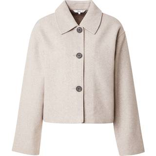 Only - Onlnancy Life Short Jacket Cc - 4456279 Simply Taupe Melange