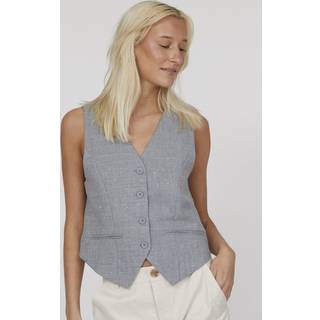 SisterS Point - Gio-ve1 - Veste til kvinder - Grey/studs - L