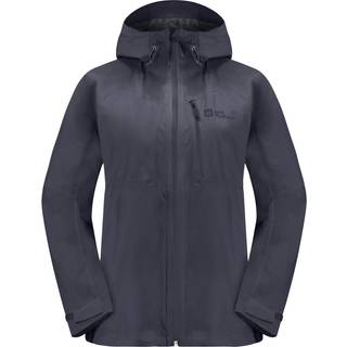 Jack Wolfskin Women's Eagle Peak 2-Layer Jacket Graphite, S