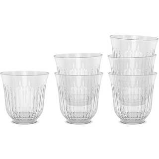 Lyngby drikkeglas (26 cl) - klar glas (På lager i varehus)