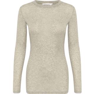 Karen By Simonsen Dollykb Oneck Toppe & T-Shirts 10104715 Opal Gray Melange (XLARGE)