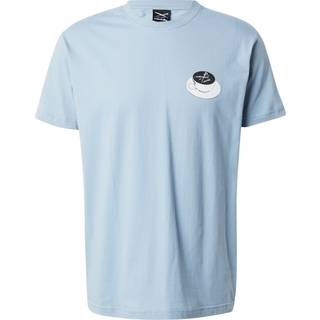 Iriedaily Slowpresso Tee T-shirt Herrer størrelse S farve grå