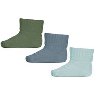 Mp Aquamarine Strømper Bomuld (3-pak)
