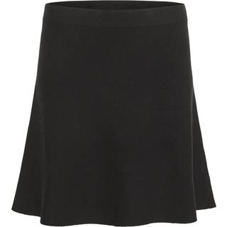 Karen By Simonsen Doddiekb Knit Skirt Nederdele 10104723 Meteorite (MEDIUM)