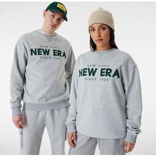 New Era Heritage Grey Crew Neck Sweatshirt adult unisex Grey adult unisex Grey adult unisex Grey adult unisex Grey adult unisex Grey adult unisex Grey - 2xl