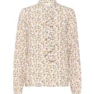 Cream CRTiah Bluse - Hvid - Str 46 - Damer
