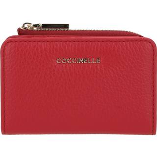 Coccinelle Metallic Soft Pung rød
