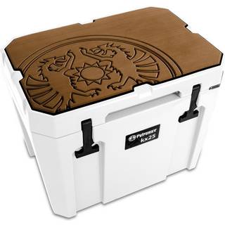 Petromax Adhesive Pad for Cool Box kx25 brown with dragon emblem - Udendørsliv fra Petromax