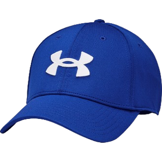 Under Armour Blitzing Low Men's Stretch Fit Cap Royal / White M/L