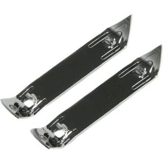 Chef Craft Select Holdable Belated Iron Bottle Opener 4,5 tommer i længde 2 stykker Sæt grå