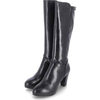 Tamaris Lang damestøvle Sort 1-25536-41 - 41