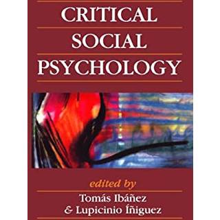 Critical Social Psychology