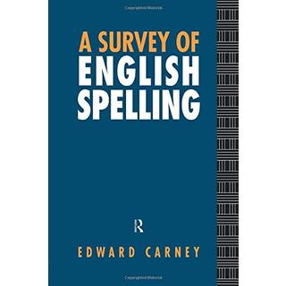 A Survey of English Spelling