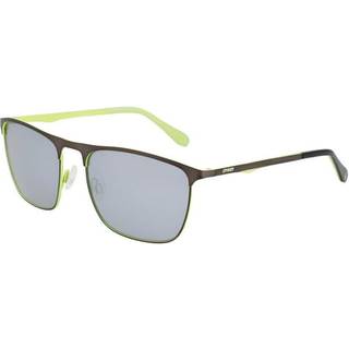 Spyder SP6042 020 57 Solbriller Mænd Grå - Graphite Grey On Neon Green - 57mm