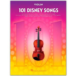 Hal Leonard 101 Disney Song for Violin Noder