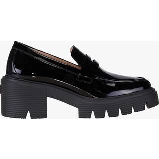Stuart Weitzman Soho Loafer - Woman Flats And Loafers Black 41
