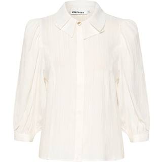 Karen By Simonsen FrostyKB Bluse - Hvid - Str 44 - Damer