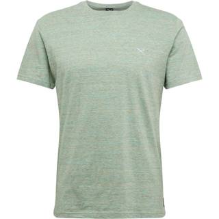 Iriedaily Chamisso Tee T-shirt Herrer størrelse XL farve turkis