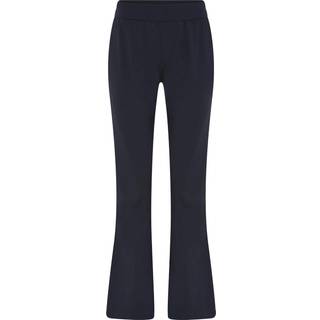 IN FRONT Haily Boot Cut Bukser, Farve: Navy, Størrelse: L, Dame