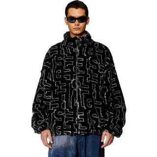 Shearling & Teddy - Black - S